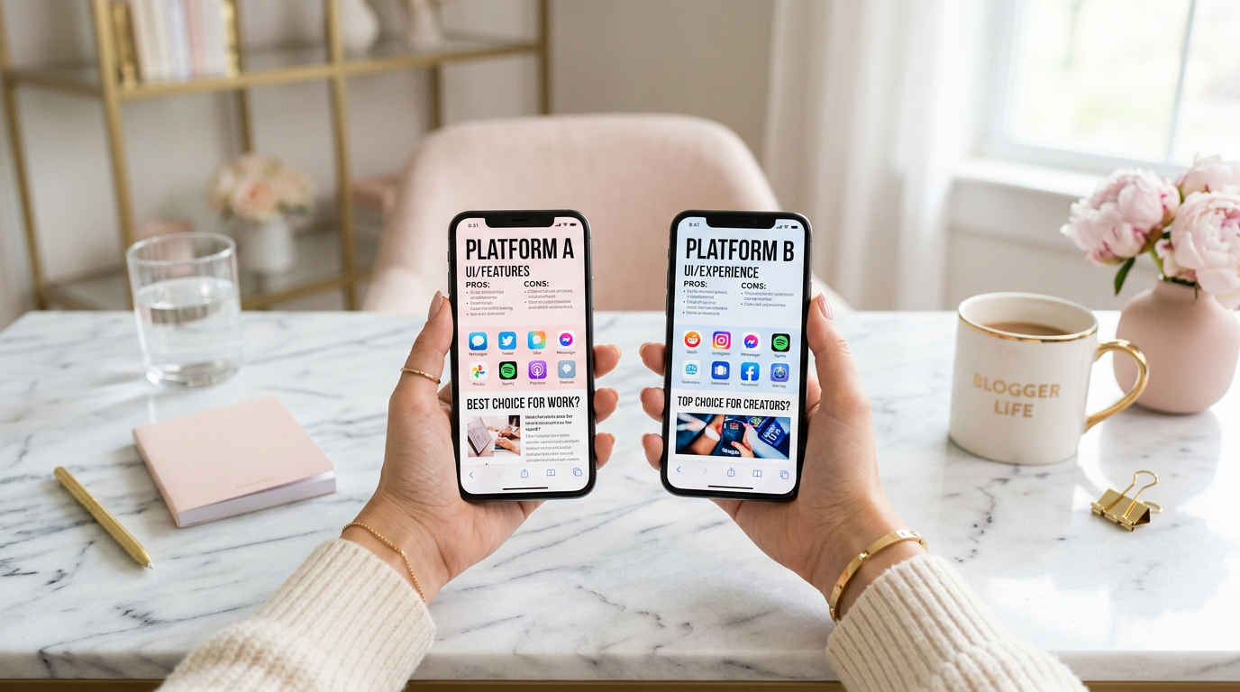 Platform comparison - FeetFinder vs OnlyFans